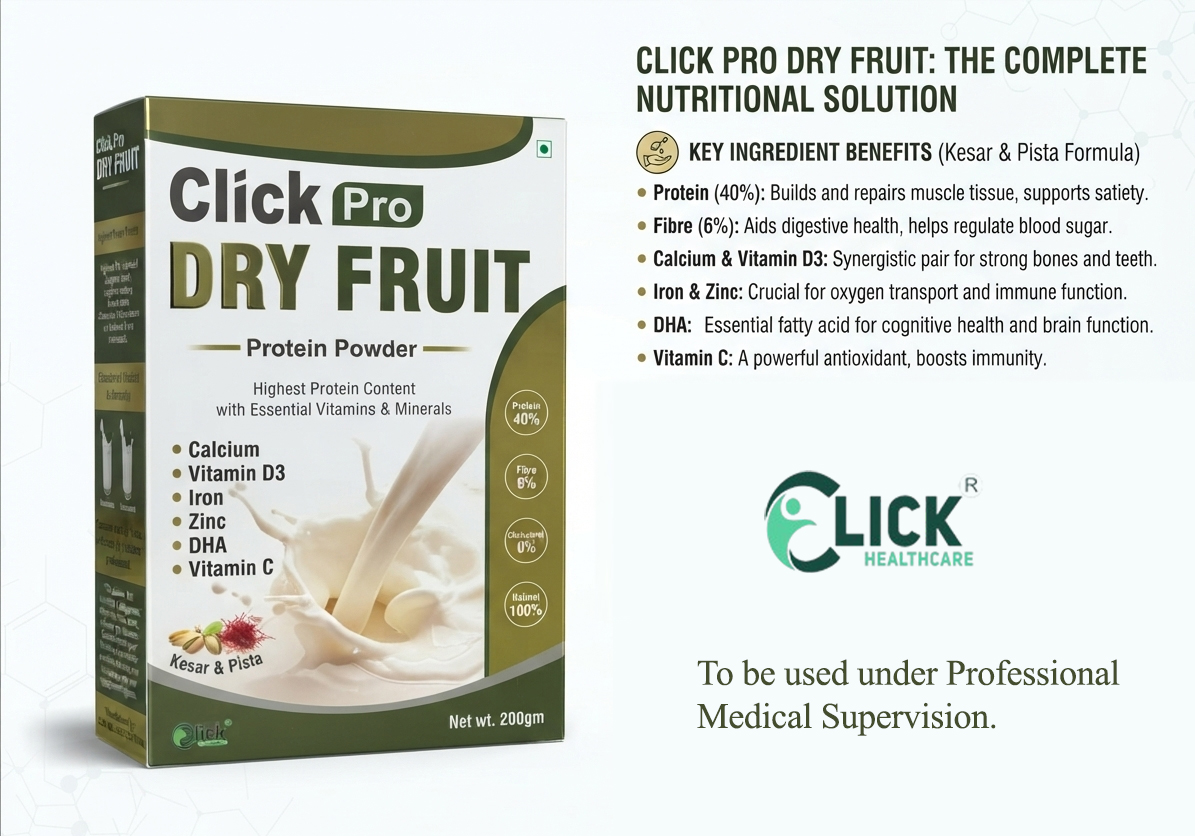 LBL for Click Pro DRY FRUIT