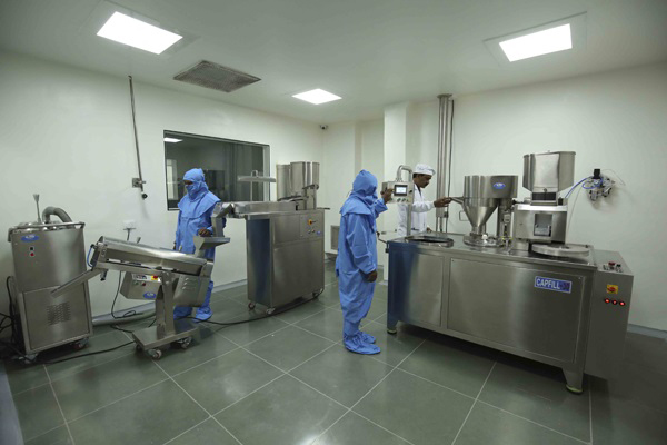 Manufacturing Plant