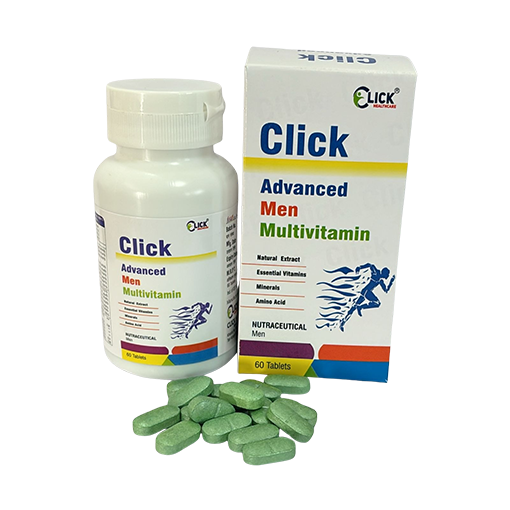 CLICK ADVANCED MEN MULTIVATIMIN
