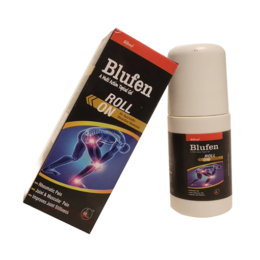 BLUFEN-ROLL ON