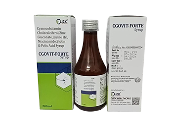 CGOVIT-FORTE Syrup