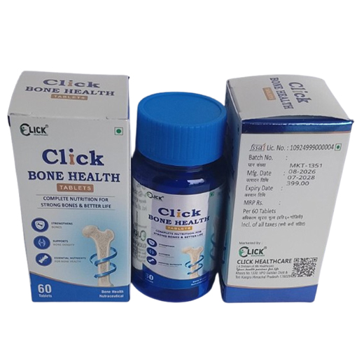 Click BONE HEALTH