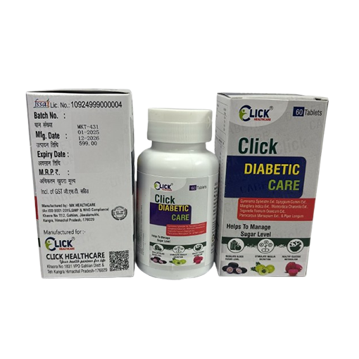 CLICK DIABETIC CARE