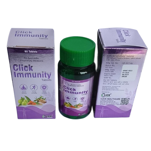 Click Immunity Tablets
