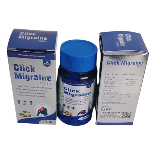 Click Migraine Tablet