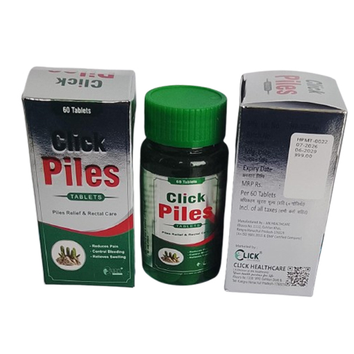 Click Piles Tablet