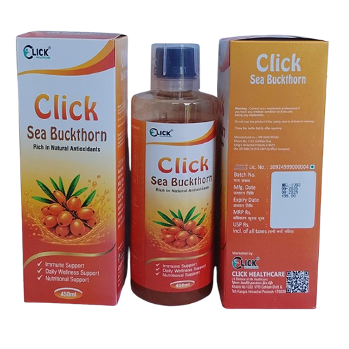 Click Sea Buckthorn Syrup