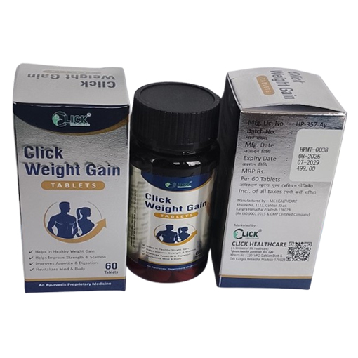 Click Weight Gain