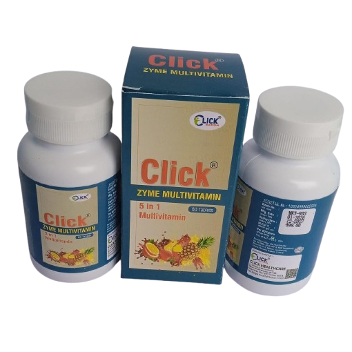CLICK ZYME MULTIVITAMIN