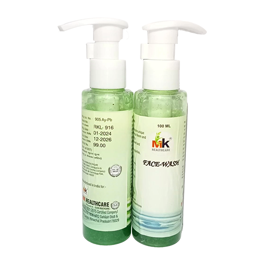 MK FACE WASH