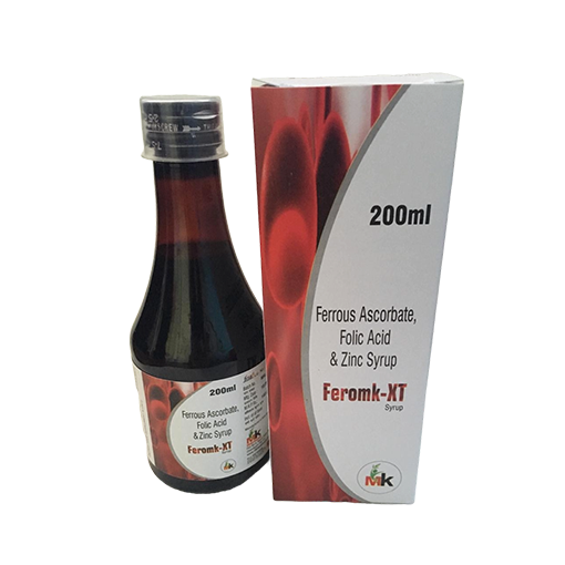 FEROMK-XT SYRUP