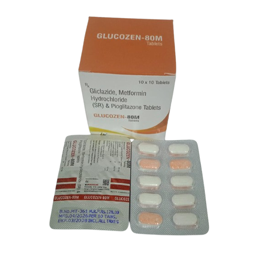 GLUCOZEN-80M