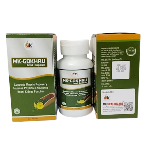MK-GOKHRU GOLD CAPSULE