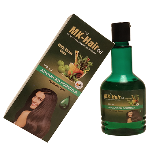 MK HAIR OIL