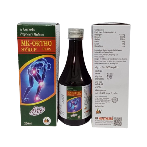 MK-ORTHO PLUS SYRUP