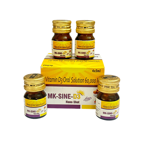 MK-SINE-D3 Nano Shot