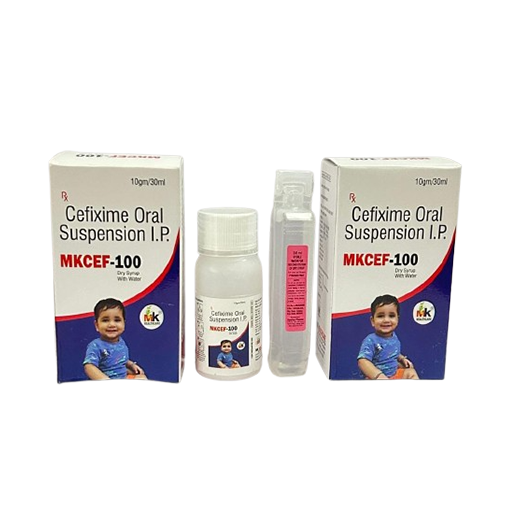 MKCEF 100 Drysyrup