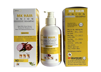 MK HAIR ONION SHAMPOO