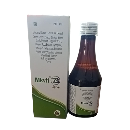 Mkvit 7G Syrup