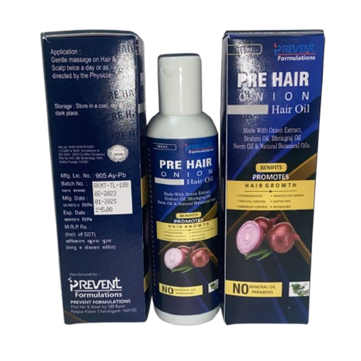 PRE HAIR ONION HAIR OIL
