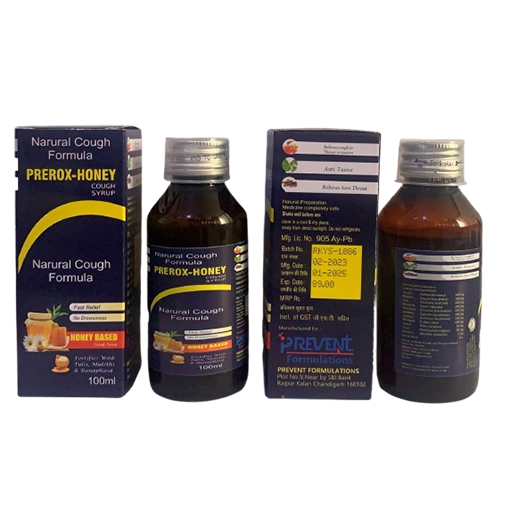 PREROX-HONEY COUGH SYRUP