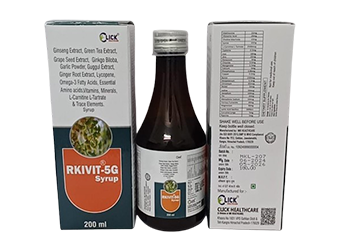 RKIVIT-5G Syrup