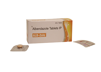 ALB-ZOLE ( Tablet )