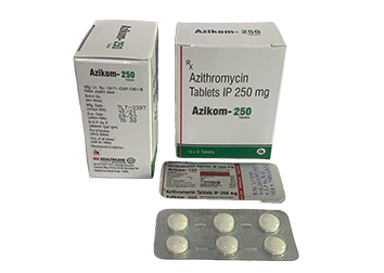 AZIKOM-250 ( Tablet )
