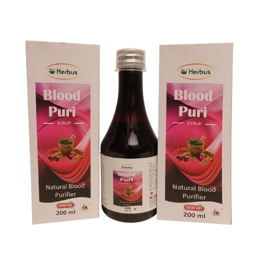 Blood Puri Syrup ( Syrup )