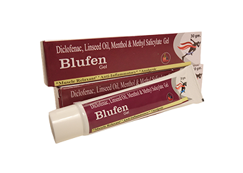 BLUFEN-GEL ( Cream )
