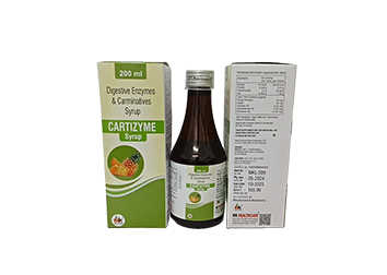 CARTIZYME ( Syrup )
