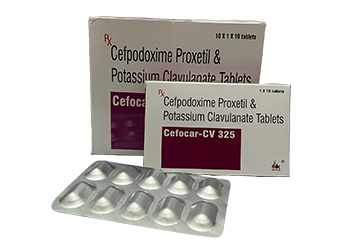 CEFOCAR-CV 325 ( Tablet )