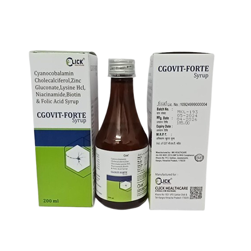 CGOVIT-FORTE Syrup