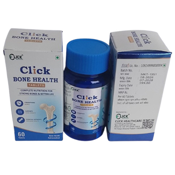 Click BONE HEALTH