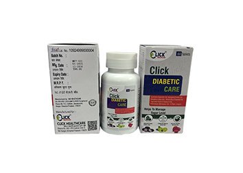 CLICK DIABETIC CARE ( Tablet )
