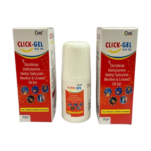 CLICK-GEL ROLL ON ( Cream )