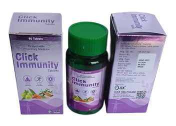 Click Immunity Tablets