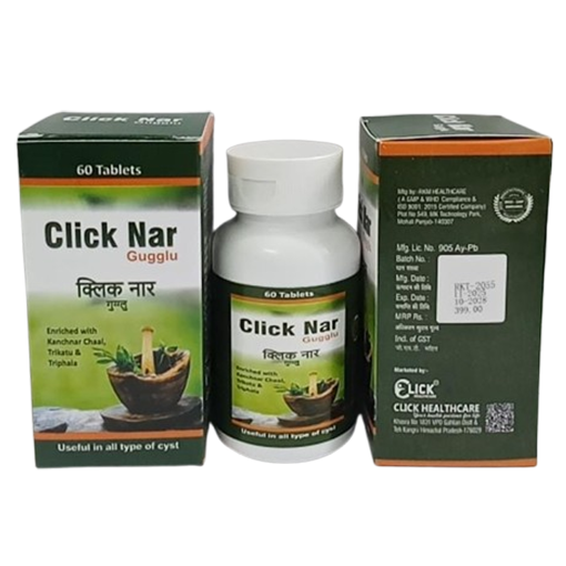 Click Nar Gugglu Tablet ( Ayurveda )