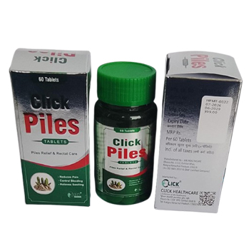 Click Piles Tablet