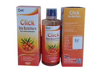 Click Sea Buckthorn Syrup ( Syrup )