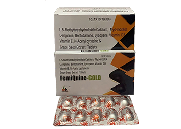 FEMIQUINE-GOLD ( Tablet )