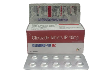 GLIMIKO-40 GZ ( Tablet )