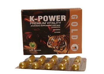 K POWER GOLD ( Ayurveda )