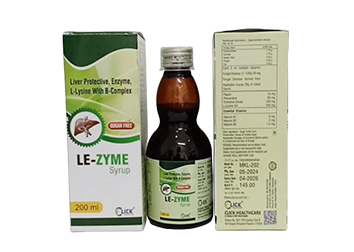 LE-ZYME  ( Syrup )