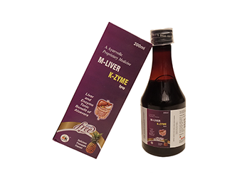 M-LIVER K ZYME ( Ayurveda )