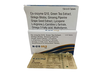M-Q10 GOLD PLUS ( Tablet )