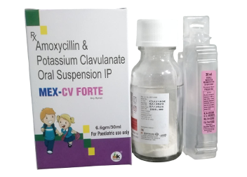 MEX-CV FORTE ( Dry Syrup )