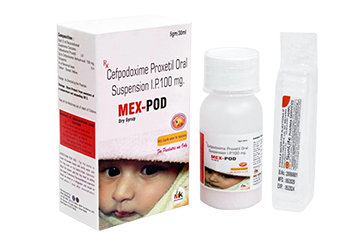 MEX-POD  ( Dry Syrup )