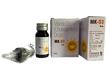 MK-D3 DROP ( Drops )