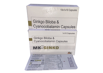 MK GINKO ( Capsule )